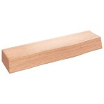 Vidaxl Étagère murale marron clair 40x10x6 cm bois chêne massif traité Vidaxl Étagère murale marron clair 40x10x6 cm bois chêne massif traité
