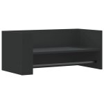 Vidaxl �tag�re murale noir 70, 5x35x30, 5 cm bois d'ing�nierie