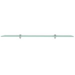 Vidaxl �tag�re murale en verre 100 x 10 cm 8 mm