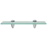 Vidaxl �tag�re murale en verre 30 x 20 cm 8 mm