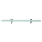 Vidaxl Étagère murale en verre 50 x 10 cm 8 mm Vidaxl Étagère murale en verre 50 x 10 cm 8 mm