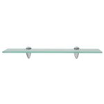Vidaxl �tag�re murale verre 50 x 20 cm 8 mm
