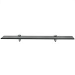 Vidaxl �tag�re murale verre 60 x 20 cm 8 mm