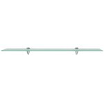 Vidaxl �tag�re murale en verre 80x10 cm 8 mm