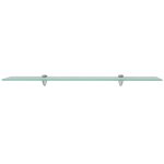 Vidaxl �tag�re murale en verre 80x20 cm 8 mm