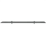 Vidaxl �tag�re murale en verre 90x10 cm 8 mm