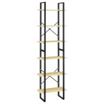 Vidaxl tagre de rangement 60x30x210 cm bois de pin massif
