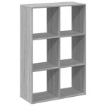 Vidaxl �tag�re s�paratrice de pi�ce sonoma gris 69, 5x29x103, 5 cm