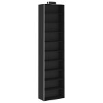 Vidaxl tagres suspendues de rangement 2 pcs 10 niveaux tissu