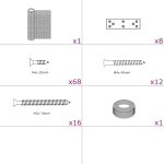 Vidaxl extension de poulailler 268x100x190 cm m�tal