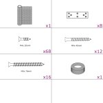 Vidaxl extension de poulailler 268x100x190 cm mtal
