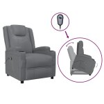 Vidaxl fauteuil anthracite similicuir Vidaxl fauteuil anthracite similicuir