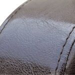 Vidaxl fauteuil marron similicuir Vidaxl fauteuil marron similicuir