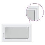 Vidaxl fenêtre de sous - sol« risor » 100 x 50 cm oscillo - battante din droite blanche Vidaxl fenêtre de sous - sol« risor » 100 x 50 cm oscillo - battante din droite blanche