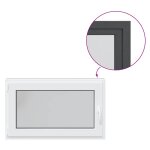 Vidaxl fenêtre de sous - sol« risor » 100 x 50 cm oscillo - battante din gauche anthracite Vidaxl fenêtre de sous - sol« risor » 100 x 50 cm oscillo - battante din gauche anthracite