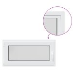 Vidaxl fenêtre de sous - sol« risor » 100 x 50 cm oscillo - battante din gauche blanche Vidaxl fenêtre de sous - sol« risor » 100 x 50 cm oscillo - battante din gauche blanche