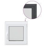 Vidaxl fenêtre de sous - sol« risor » 50 x 50 cm oscillo - battante din droite anthracite Vidaxl fenêtre de sous - sol« risor » 50 x 50 cm oscillo - battante din droite anthracite
