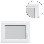 Vidaxl fenêtre de sous - sol « risor » 80 x 60 cm oscillo - battante din gauche blanche Vidaxl fenêtre de sous - sol « risor » 80 x 60 cm oscillo - battante din gauche blanche