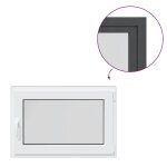 Vidaxl fenêtre de sous - sol« risor » 90 x 70 cm oscillo - battante din droite anthracite Vidaxl fenêtre de sous - sol« risor » 90 x 70 cm oscillo - battante din droite anthracite