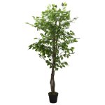 Vidaxl ficus artificiel 1008 feuilles 180 cm vert