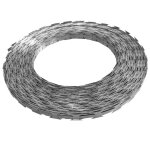 Vidaxl fils barbel�s bto - 22 2 pcs 100 m acier
