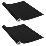 Vidaxl films autoadhsifs pour meubles 2 pcs naturel 500x90 cm pvc