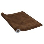 Vidaxl film autoadh�sif pour meubles ch�ne fonc� 500x90 cm pvc
