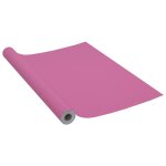 Vidaxl film autoadh�sif pour meubles violet brillant 500x90 cm pvc