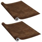 Vidaxl films autoadhésifs pour portes 2 pcs chêne foncé 210x90 cm pvc Vidaxl films autoadhésifs pour portes 2 pcs chêne foncé 210x90 cm pvc