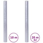 Vidaxl films pour fentre 3 pcs dpoli motif arc - en - ciel 3d pvc