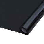 Vidaxl films pour fenêtre 3 pcs statique dépoli noir pvc Vidaxl films pour fenêtre 3 pcs statique dépoli noir pvc