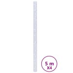 Vidaxl films pour fenêtre 4 pcs dépoli motif de bambou pvc Vidaxl films pour fenêtre 4 pcs dépoli motif de bambou pvc