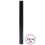 Vidaxl films pour fentre 4 pcs dpoli motif de bambou pvc