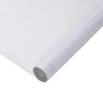 Vidaxl films pour fen�tre 4 pcs d�poli motif d'�toiles pvc