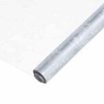 Vidaxl films pour fen�tre 4 pcs d�poli motif de fleur pvc