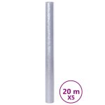 Vidaxl films pour fentre 5 pcs dpoli motif arc - en - ciel 3d pvc