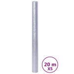 Vidaxl films pour fentre 5 pcs dpoli motif arc - en - ciel 3d pvc