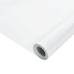 Vidaxl films pour fen�tre 5 pcs statique d�poli blanc pvc