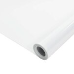 Vidaxl films pour fentre 5 pcs statique dpoli blanc pvc