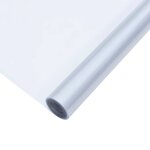 Vidaxl films pour fen�tre 5 pcs statique d�poli gris pvc