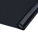 Vidaxl films pour fentre 5 pcs statique dpoli noir pvc
