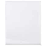 Vidaxl film pour fentre dpoli blanc 45x500cm pvc