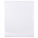 Vidaxl film pour fen�tre d�poli blanc 60x1000 cm pvc