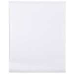 Vidaxl film de fen�tre d�poli blanc 90x1000 cm pvc