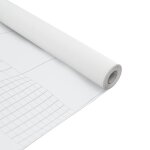 Vidaxl films pour fentre dpoli blanc pvc