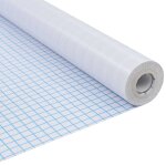 Vidaxl film pour fen�tre d�poli design � rayures 0, 9x10 m pvc