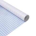 Vidaxl film pour fen�tre d�poli design � rayures 0, 9x50 m pvc