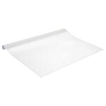 Vidaxl film pour fen�tre d�poli design � rayures 45x2000 cm pvc
