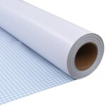 Vidaxl film pour fen�tre d�poli gris 0, 9x100m pvc
