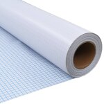 Vidaxl film pour fen�tre d�poli gris 0, 9x50 m pvc